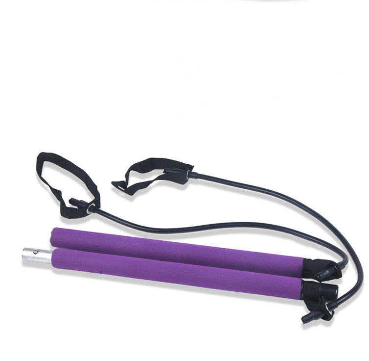 Yoga Crossfit Resistance Bands Exerciser Pull Rope - Prime Ritual