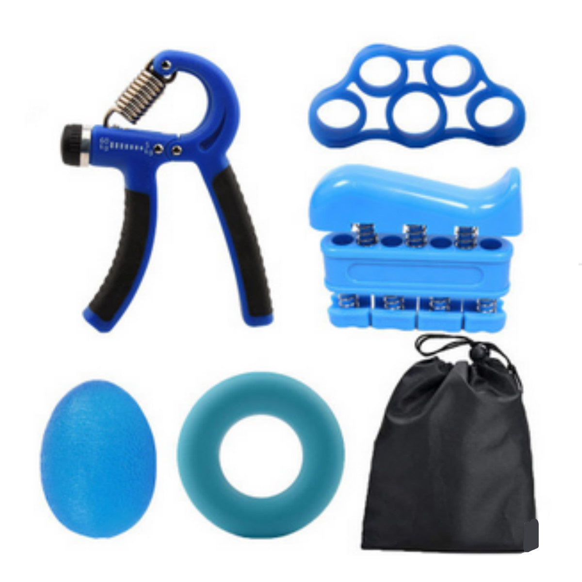 Silicone Grip Ring & Grip Ball Set – Grip Strength Enhancer - Prime Ritual