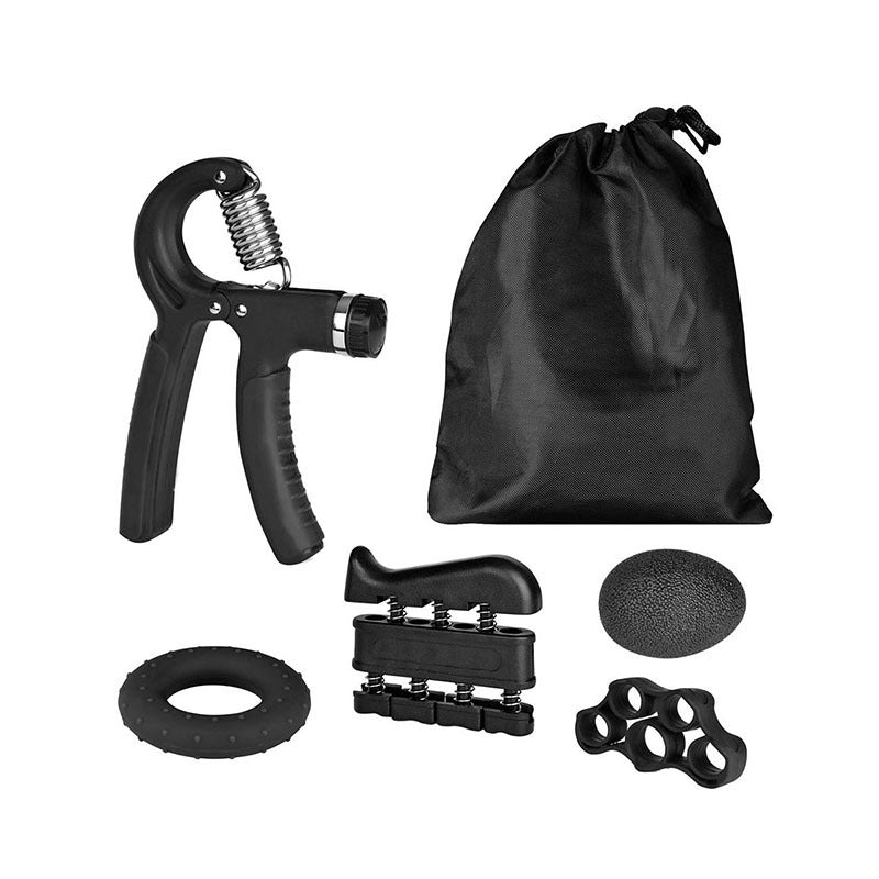 Silicone Grip Ring & Grip Ball Set – Grip Strength Enhancer - Prime Ritual