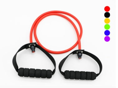 Latex Resistance Bands Workout Exercise Yoga CrossFit Fitness Tubes - Prime Ritual