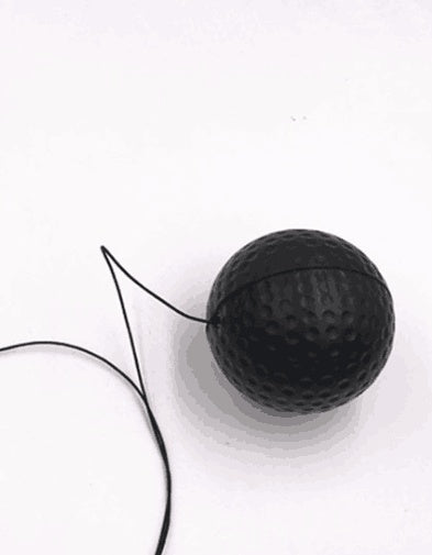 Boxing Reflex Speed Punch Ball – Agility & Hand-Eye Coordination Trainer - Prime Ritual