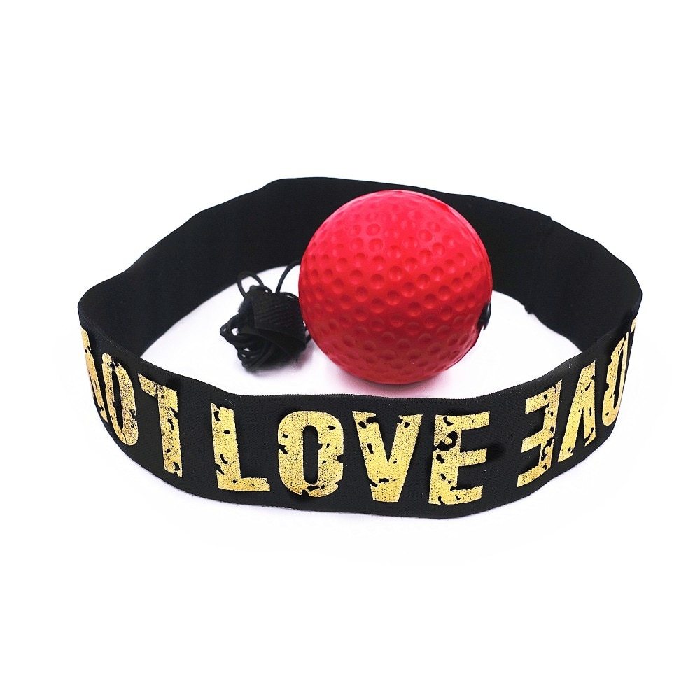Boxing Reflex Speed Punch Ball – Agility & Hand-Eye Coordination Trainer - Prime Ritual