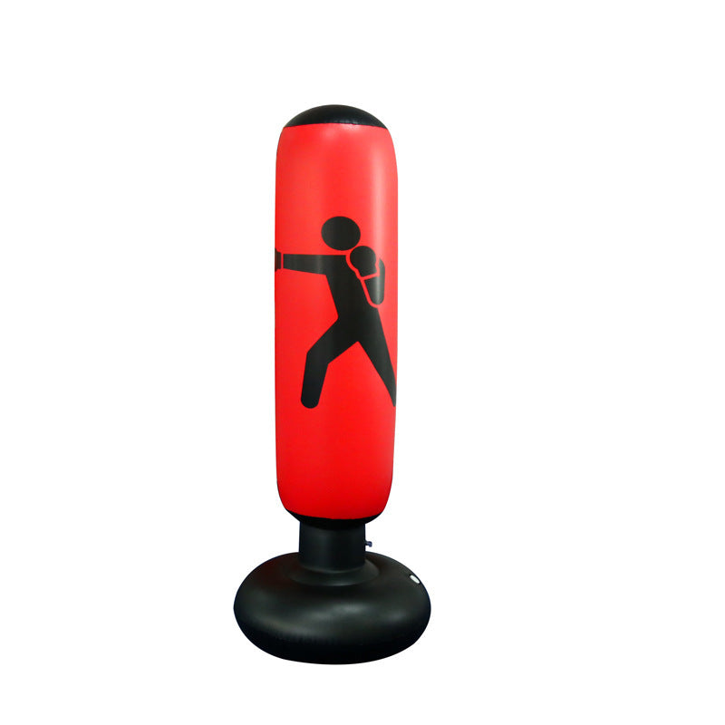 Fitness Inflatable Boxing Column – Vertical Sandbag Training Toy - Prime Ritual