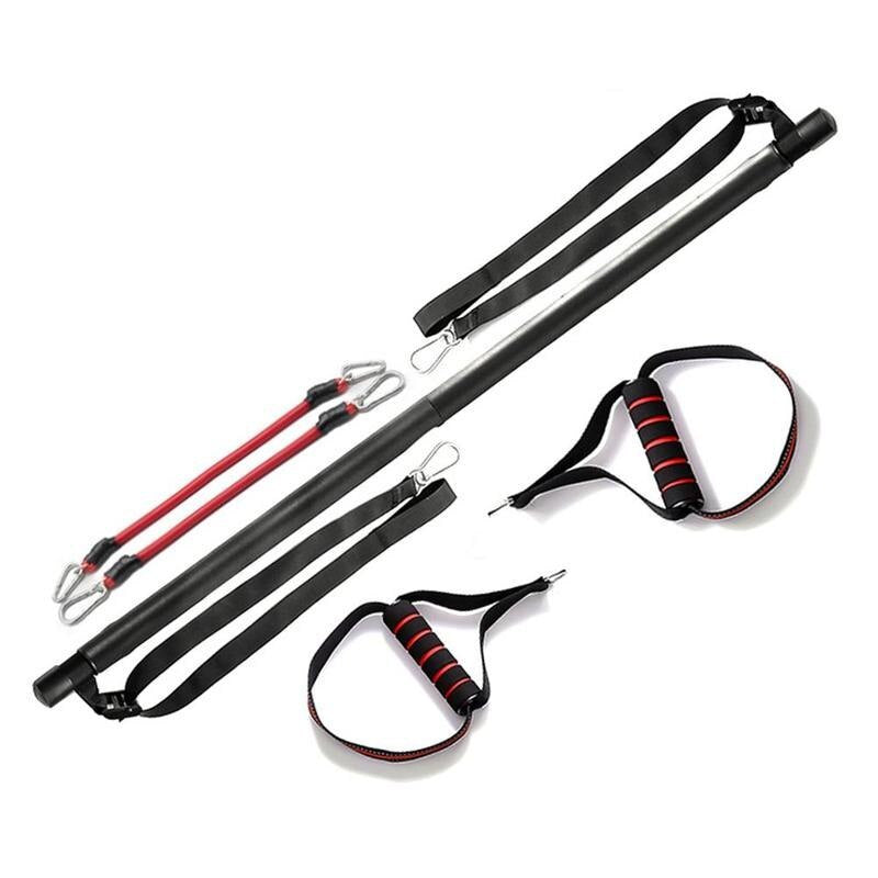 Pilates Bar Kit with Resistance Bands – Portable Home Gym Workout Equipment - Prime Ritual