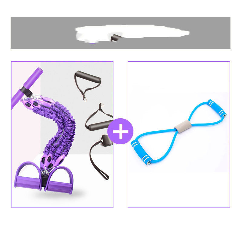Multi-Function Tension Rope – Strong Fitness Resistance Bands for Yoga & Body Sculpting - Prime Ritual