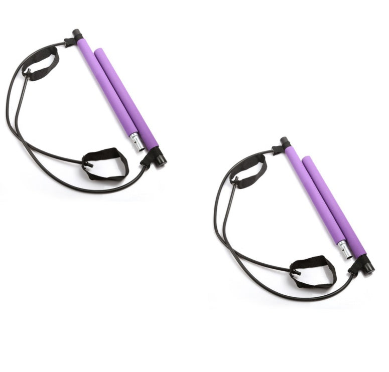 Yoga Crossfit Resistance Bands Exerciser Pull Rope - Prime Ritual