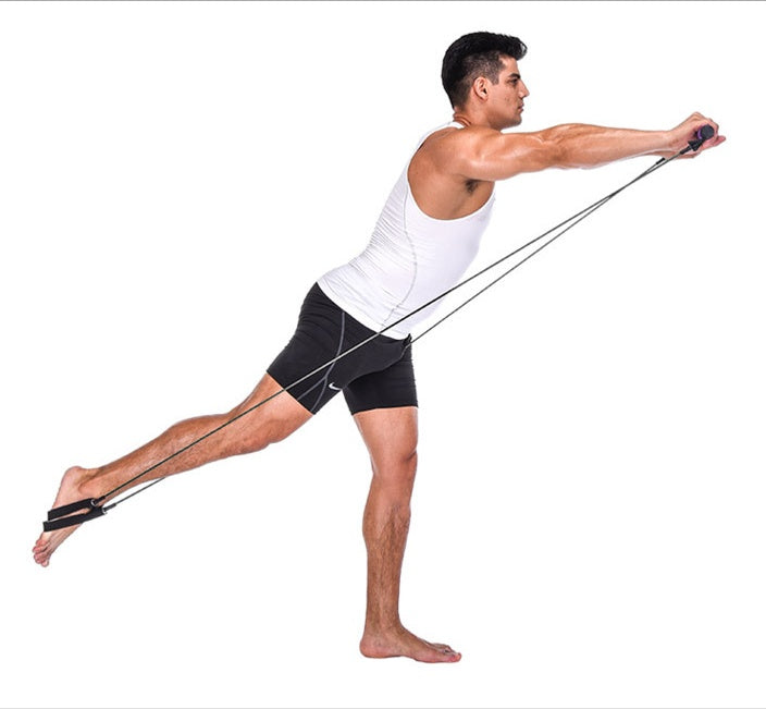 Yoga Crossfit Resistance Bands Exerciser Pull Rope - Prime Ritual