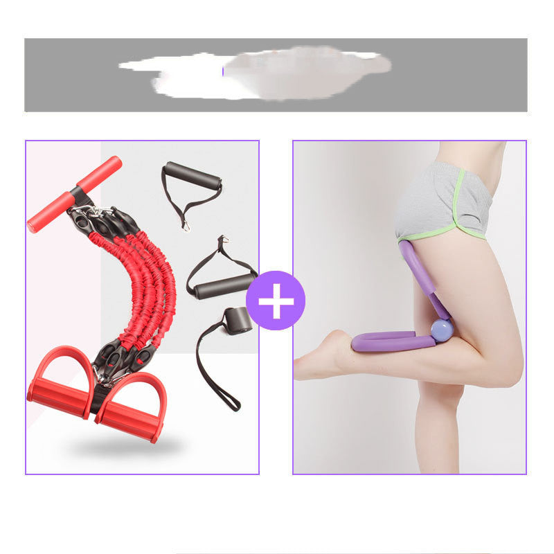 Multi-Function Tension Rope – Strong Fitness Resistance Bands for Yoga & Body Sculpting - Prime Ritual