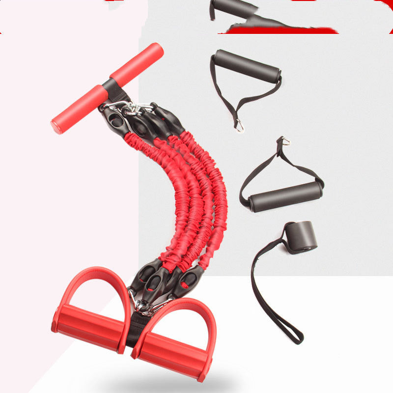 Multi-Function Tension Rope – Strong Fitness Resistance Bands for Yoga & Body Sculpting - Prime Ritual