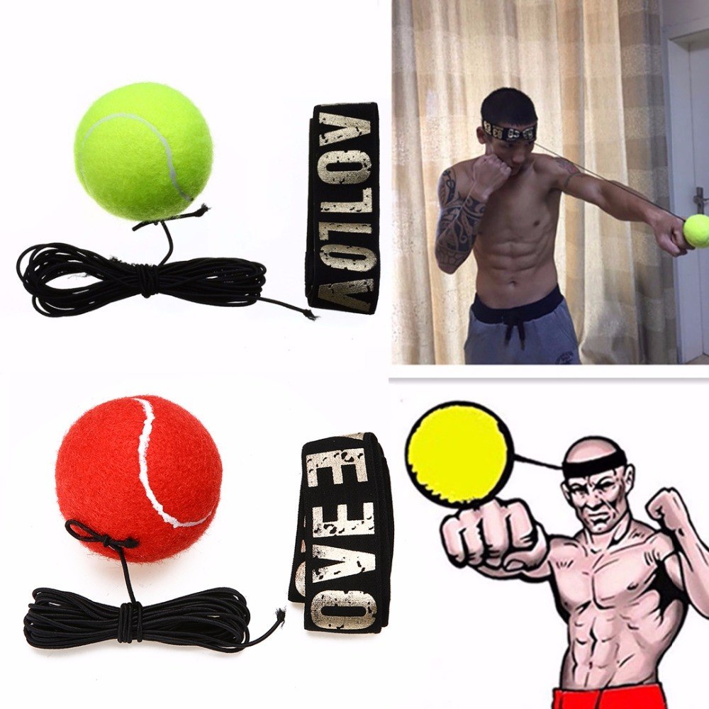 Boxing Reflex Speed Punch Ball – Agility & Hand-Eye Coordination Trainer - Prime Ritual