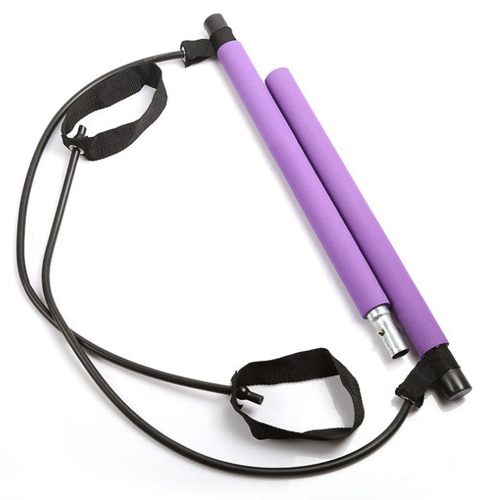 Yoga Crossfit Resistance Bands Exerciser Pull Rope - Prime Ritual