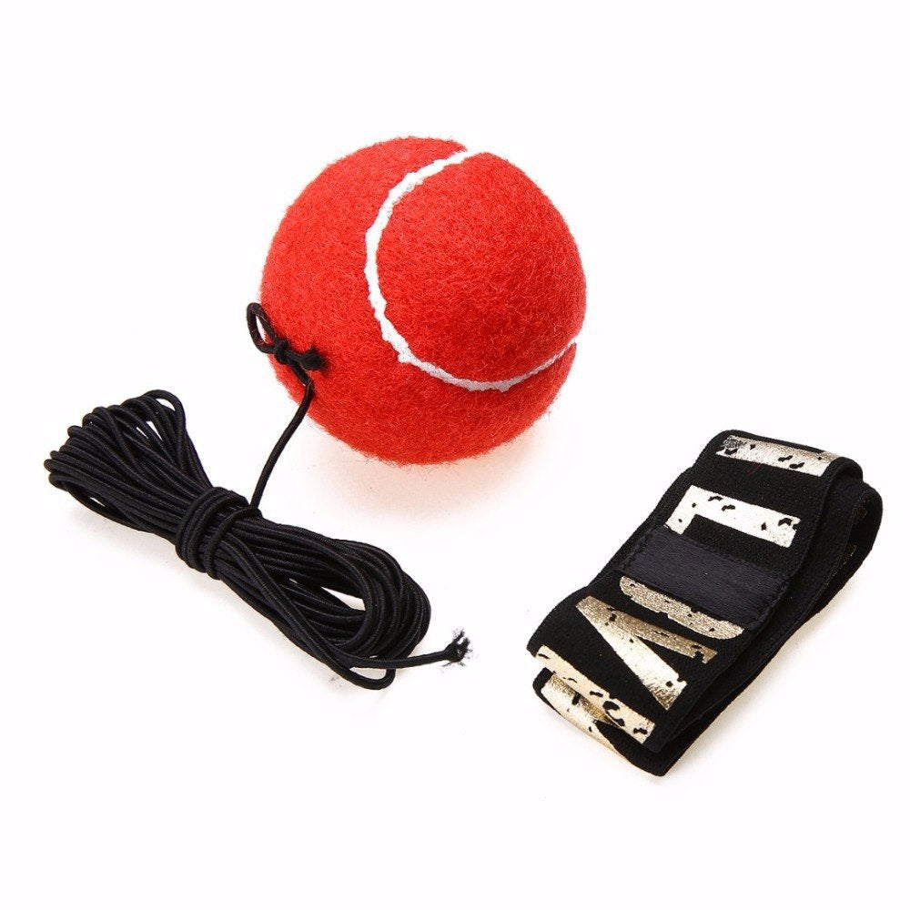 Boxing Reflex Speed Punch Ball – Agility & Hand-Eye Coordination Trainer - Prime Ritual