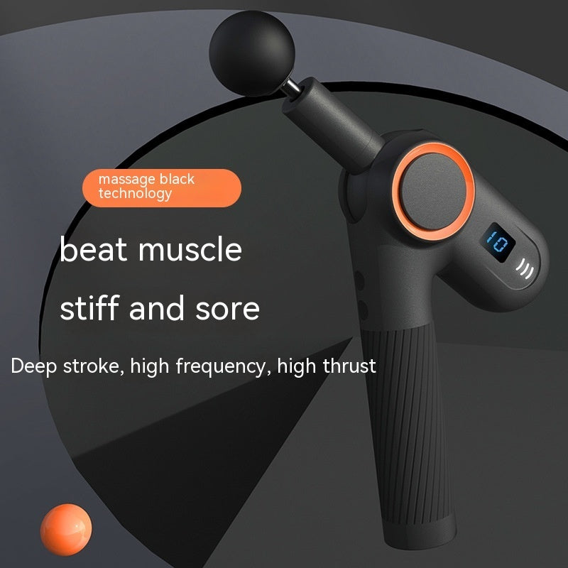 Massage Gun USB Rechargeable Massage Angle Rotatable - Prime Ritual