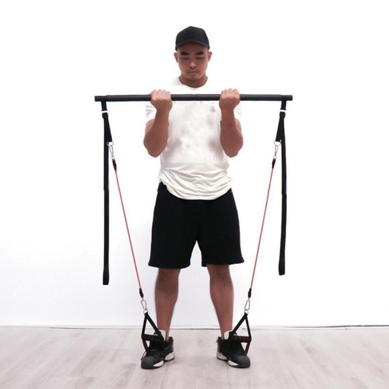 Pilates Bar Kit with Resistance Bands – Portable Home Gym Workout Equipment - Prime Ritual