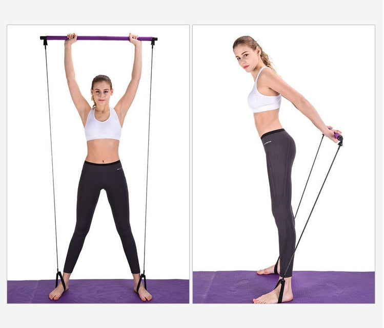 Yoga Crossfit Resistance Bands Exerciser Pull Rope - Prime Ritual