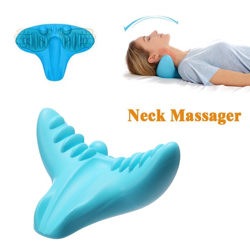 Shiatsu Massage Pillow – C-Rest Neck & Cervical Spine Relaxation - Prime Ritual