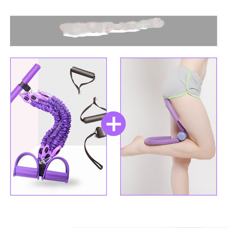 Multi-Function Tension Rope – Strong Fitness Resistance Bands for Yoga & Body Sculpting - Prime Ritual