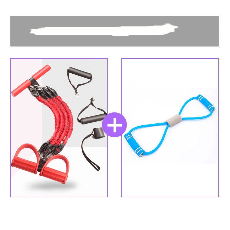 Multi-Function Tension Rope – Strong Fitness Resistance Bands for Yoga & Body Sculpting - Prime Ritual