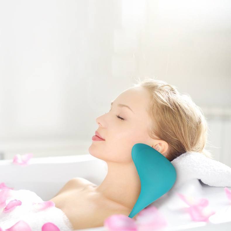 Shiatsu Massage Pillow – C-Rest Neck & Cervical Spine Relaxation - Prime Ritual