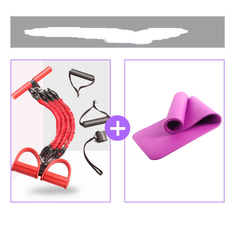 Multi-Function Tension Rope – Strong Fitness Resistance Bands for Yoga & Body Sculpting - Prime Ritual