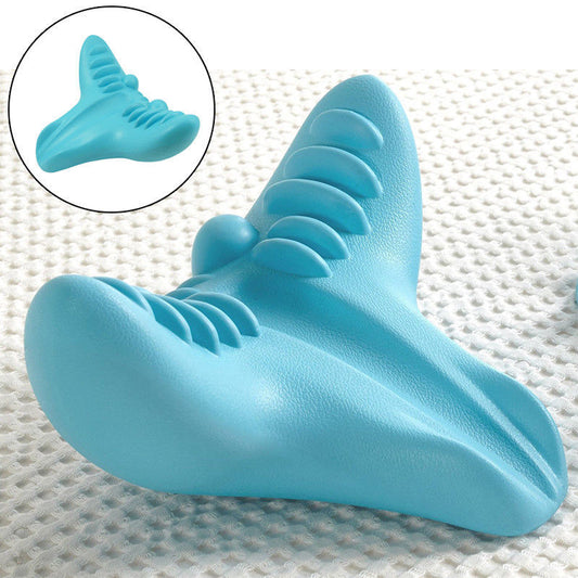 Shiatsu Massage Pillow – C-Rest Neck & Cervical Spine Relaxation - Prime Ritual