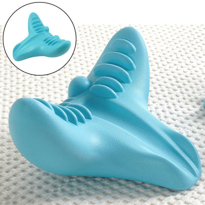 Shiatsu Massage Pillow – C-Rest Neck & Cervical Spine Relaxation - Prime Ritual