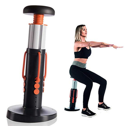 Magic Fitness Exercise Hip Trainer – Squat Assist & Core Strength Machine - Prime Ritual