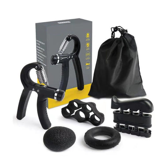Silicone Grip Ring & Grip Ball Set – Grip Strength Enhancer - Prime Ritual