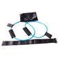 Latex Material Yoga Fitness Belt Foot Pedal Tension Rope - Prime Ritual