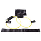 Latex Material Yoga Fitness Belt Foot Pedal Tension Rope - Prime Ritual