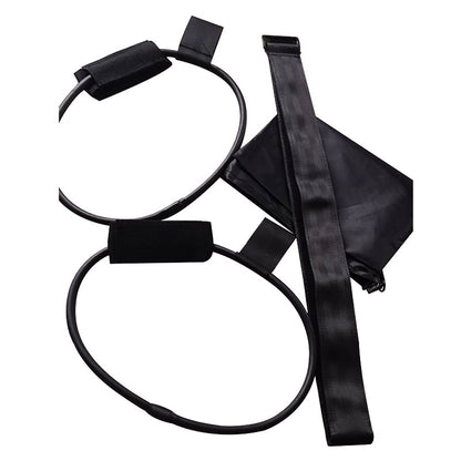 Latex Material Yoga Fitness Belt Foot Pedal Tension Rope - Prime Ritual