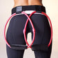 Latex Material Yoga Fitness Belt Foot Pedal Tension Rope - Prime Ritual
