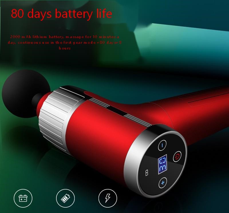 Mini Fascia Gun – Fitness Massager & Muscle Relaxer - Prime Ritual