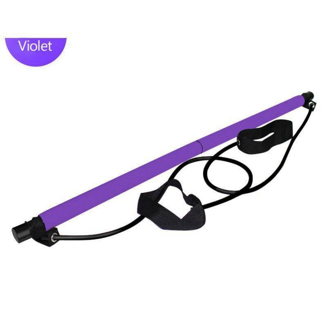Workout Anywhere with Resistance Bands – Complete Fitness Set - Prime Ritual