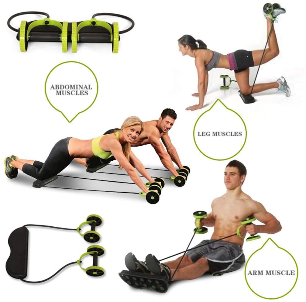 Crossflex Wheel Roller - Prime Ritual