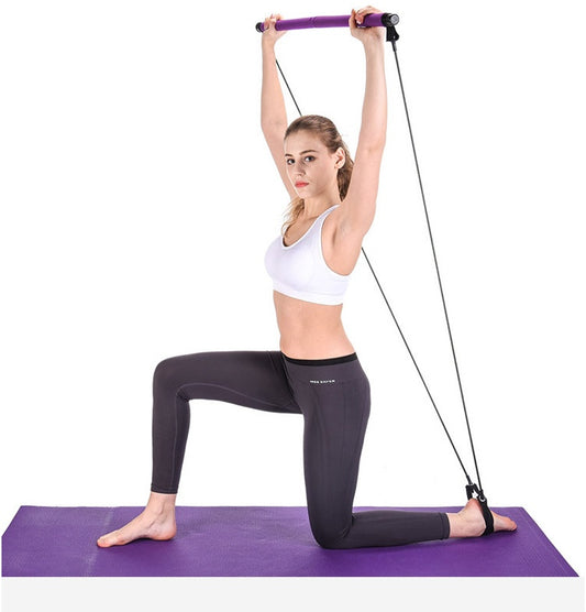 Yoga Crossfit Resistance Bands Exerciser Pull Rope - Prime Ritual