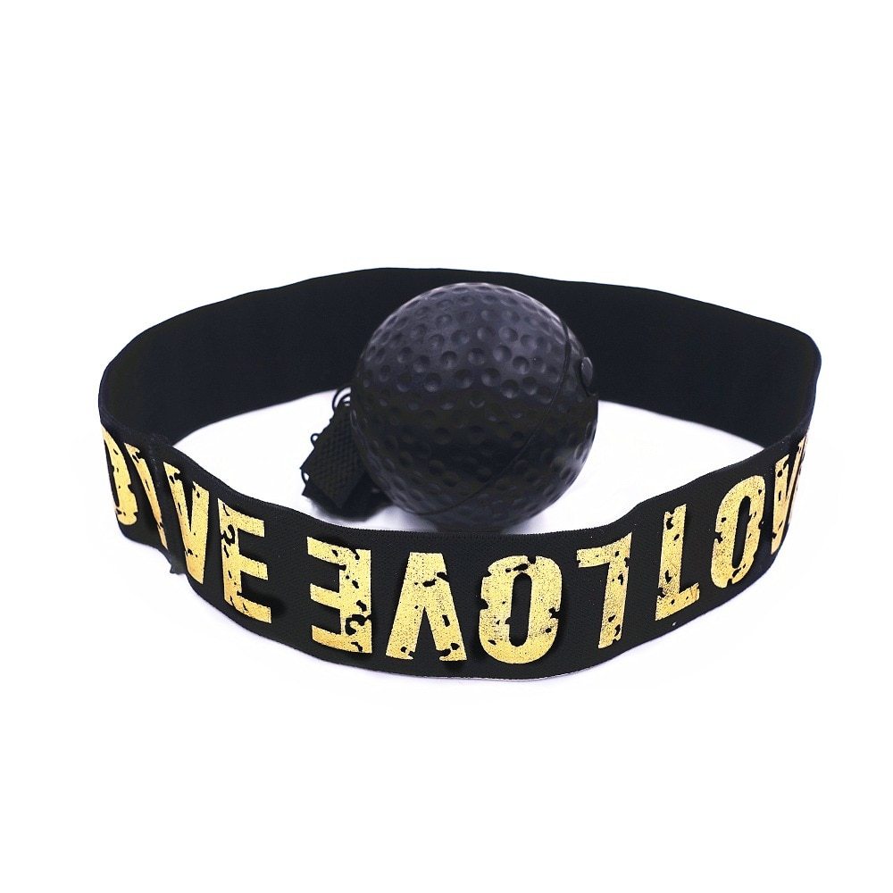 Boxing Reflex Speed Punch Ball – Agility & Hand-Eye Coordination Trainer - Prime Ritual