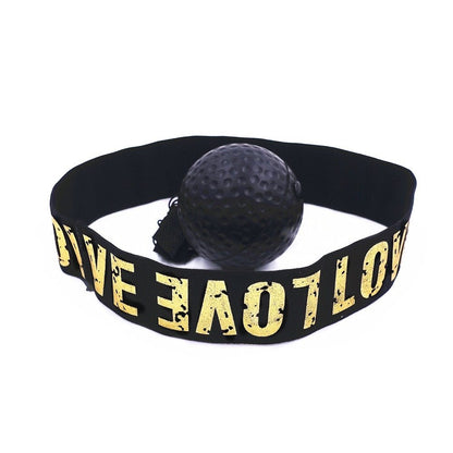 Boxing Reflex Speed Punch Ball – Agility & Hand-Eye Coordination Trainer - Prime Ritual