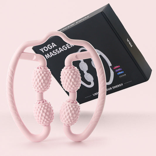 Yoga Massage Circular Clip – Small Leg Massager - Prime Ritual