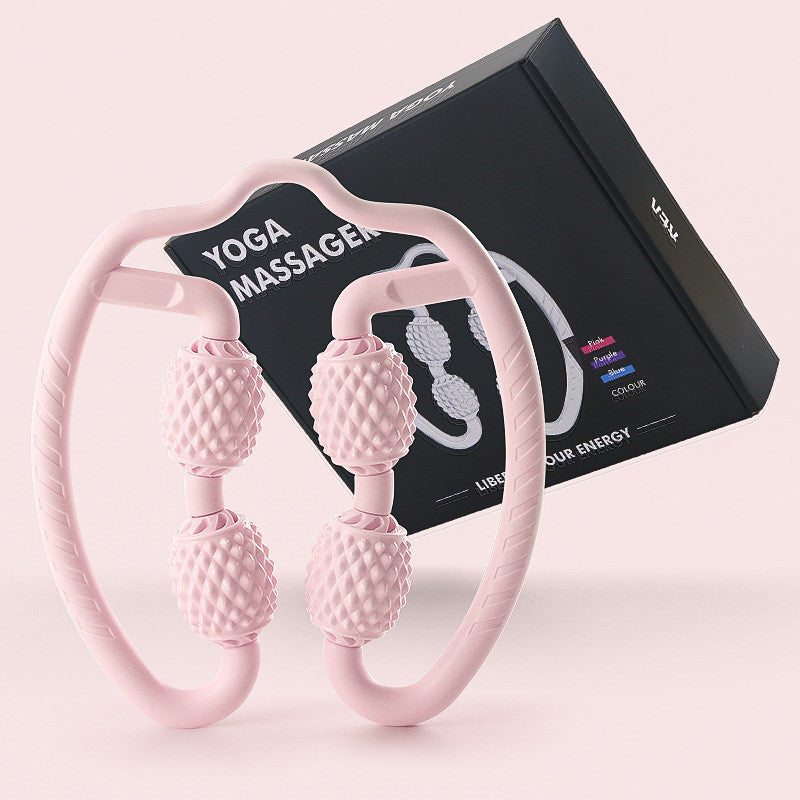 Yoga Massage Circular Clip – Small Leg Massager - Prime Ritual