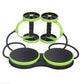 Crossflex Wheel Roller - Prime Ritual