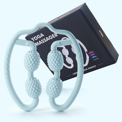 Yoga Massage Circular Clip – Small Leg Massager - Prime Ritual