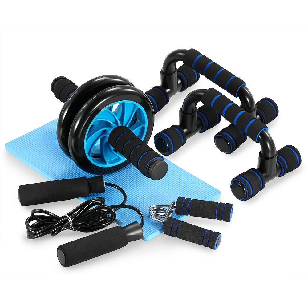 Gym Fitness Equipment – Muscle Trainer Abdominal Wheel Roller Kit - Prime Ritual