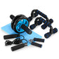 Gym Fitness Equipment – Muscle Trainer Abdominal Wheel Roller Kit - Prime Ritual