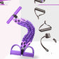 Multi-Function Tension Rope – Strong Fitness Resistance Bands for Yoga & Body Sculpting - Prime Ritual