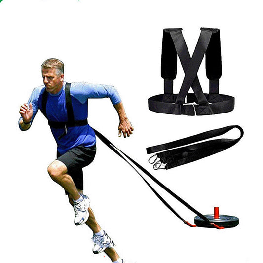 Weight-Bearing Running Equipment Harness – Strength & Speed Training Gear - Prime Ritual