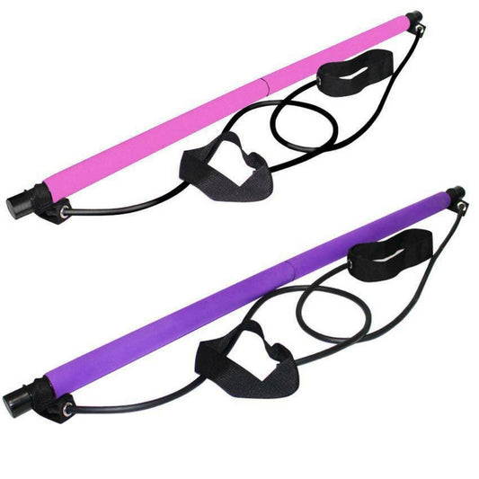 Workout Anywhere with Resistance Bands – Complete Fitness Set - Prime Ritual