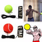 Boxing Reflex Speed Punch Ball – Agility & Hand-Eye Coordination Trainer - Prime Ritual