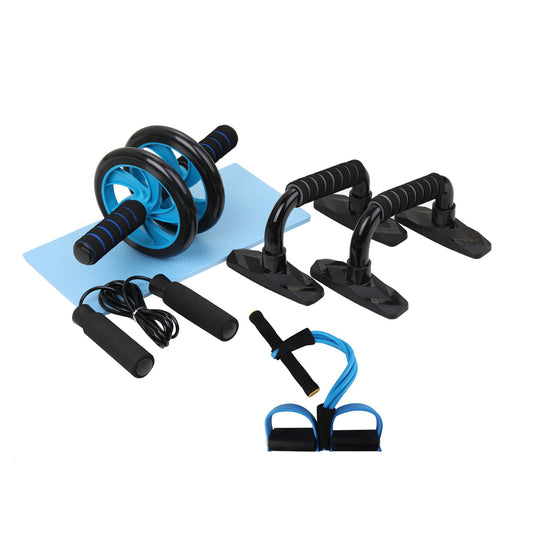 Gym Fitness Equipment – Muscle Trainer Abdominal Wheel Roller Kit - Prime Ritual