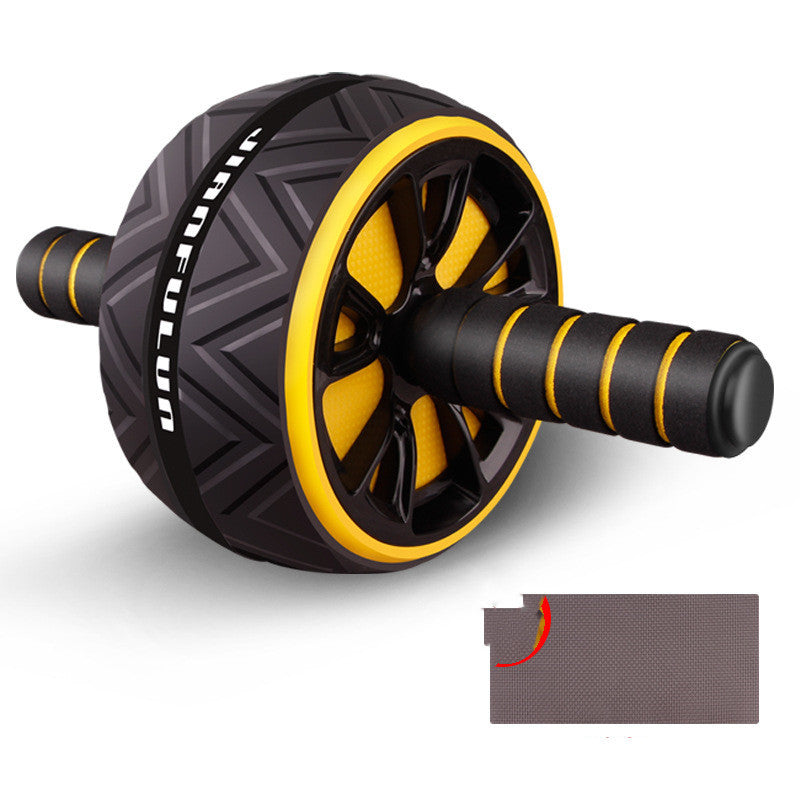 Abdominal Muscle Mute Fitness Wheel – Core Training & Weight Loss Device - Prime Ritual